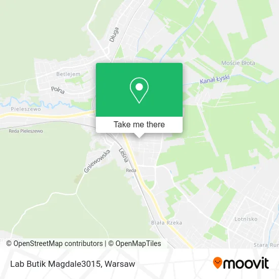 Карта Lab Butik Magdale3015