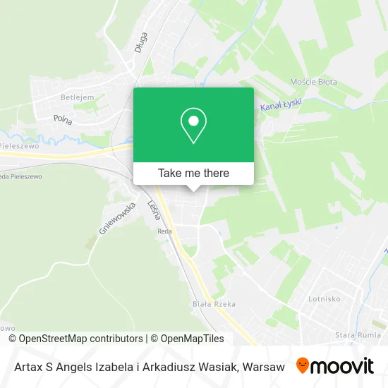 Карта Artax S Angels Izabela i Arkadiusz Wasiak