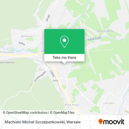 Machiato Michał Szczepankowski map