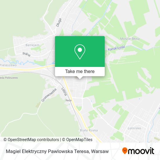 Magiel Elektryczny Pawlowska Teresa map