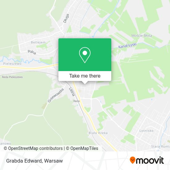 Grabda Edward map