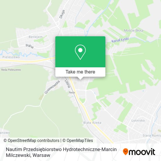 Nautim Przedsiębiorstwo Hydrotechniczne-Marcin Milczewski map