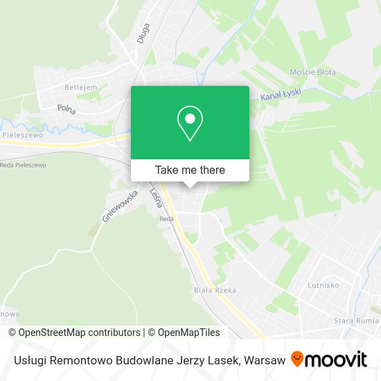 Usługi Remontowo Budowlane Jerzy Lasek map