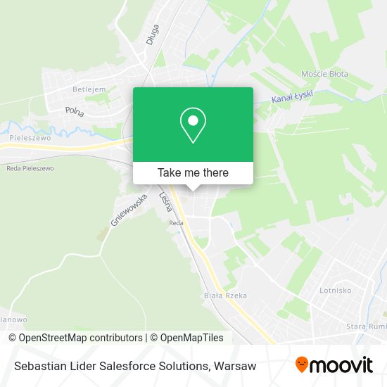 Sebastian Lider Salesforce Solutions map