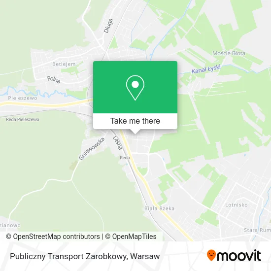 Карта Publiczny Transport Zarobkowy