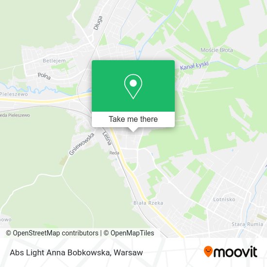 Abs Light Anna Bobkowska map