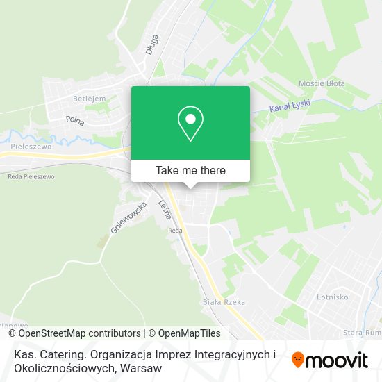 Kas. Catering. Organizacja Imprez Integracyjnych i Okolicznościowych map