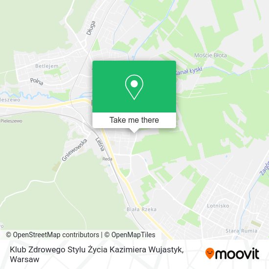 Карта Klub Zdrowego Stylu Życia Kazimiera Wujastyk