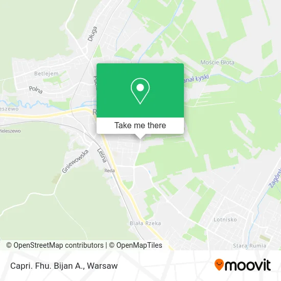 Карта Capri. Fhu. Bijan A.