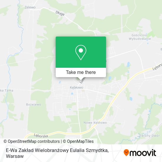 E-Wa Zakład Wielobranżowy Eulalia Szmydtka map