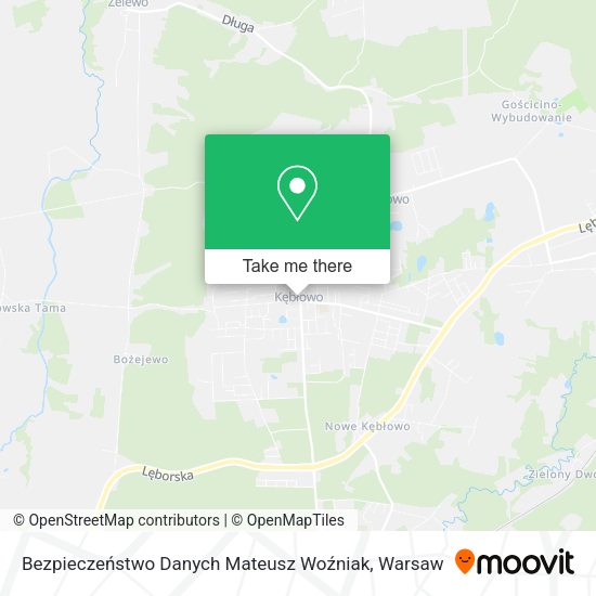 Bezpieczeństwo Danych Mateusz Woźniak map