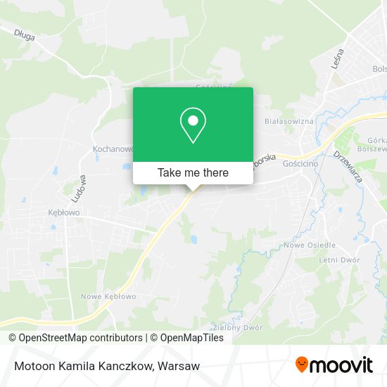 Motoon Kamila Kanczkow map