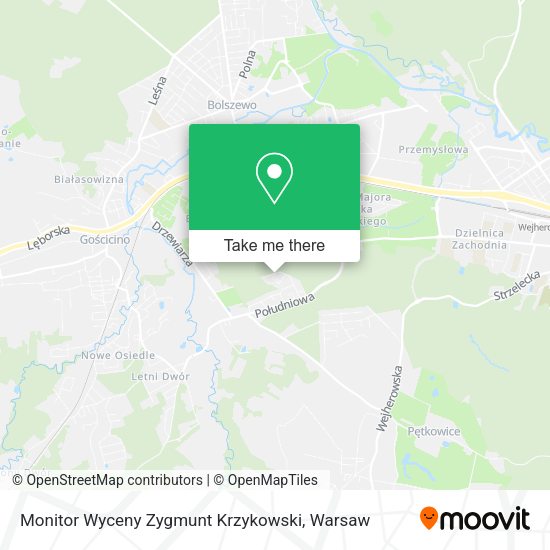 Monitor Wyceny Zygmunt Krzykowski map