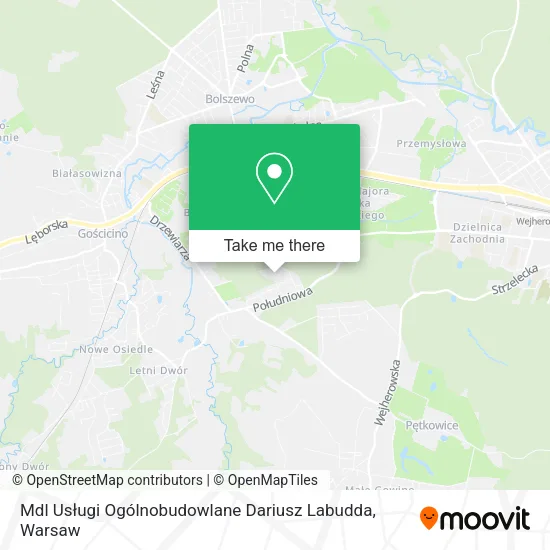 Карта Mdl Usługi Ogólnobudowlane Dariusz Labudda