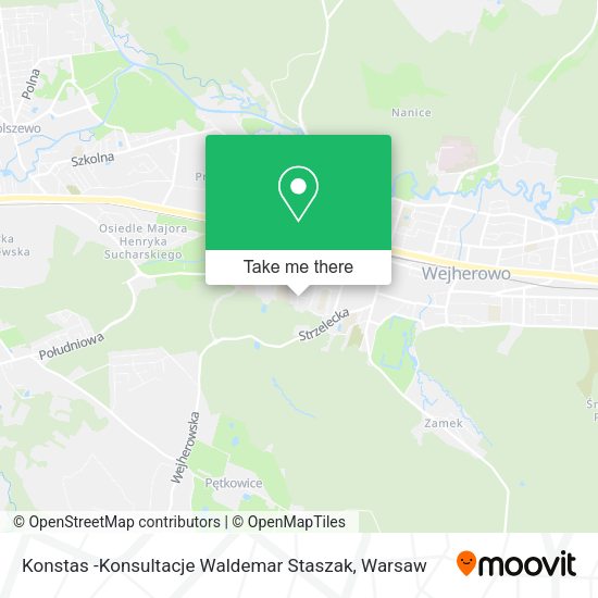 Konstas -Konsultacje Waldemar Staszak map