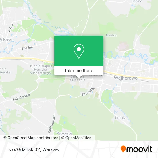 Карта Ts o/Gdansk 02