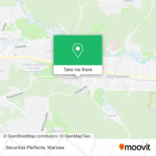 Карта Securitas Perfecte
