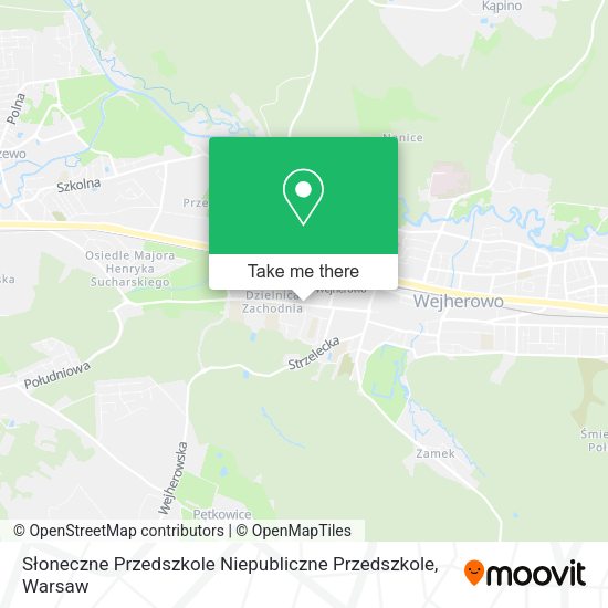 Słoneczne Przedszkole Niepubliczne Przedszkole map