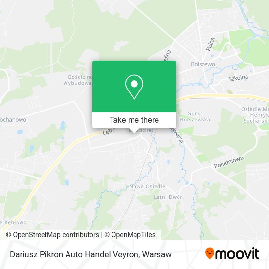 Dariusz Pikron Auto Handel Veyron map