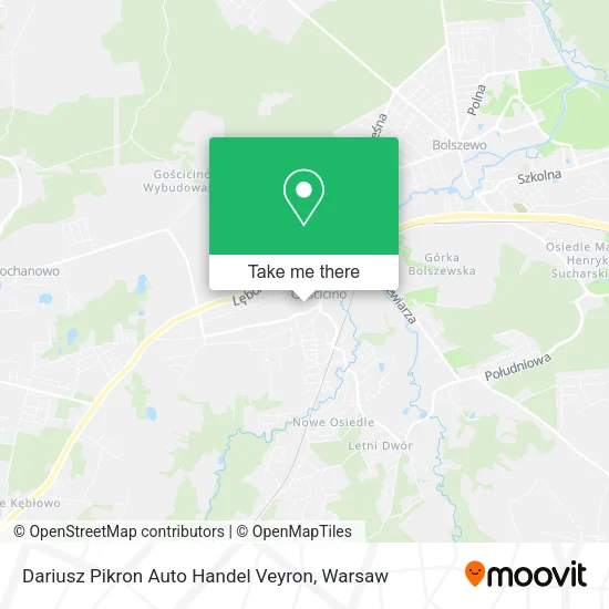 Карта Dariusz Pikron Auto Handel Veyron