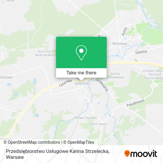 Przedsiębiorstwo Usługowe Karina Strzelecka map