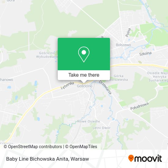 Baby Line Bichowska Anita map