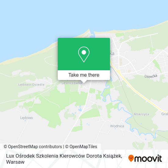 Lux Ośrodek Szkolenia Kierowców Dorota Książek map