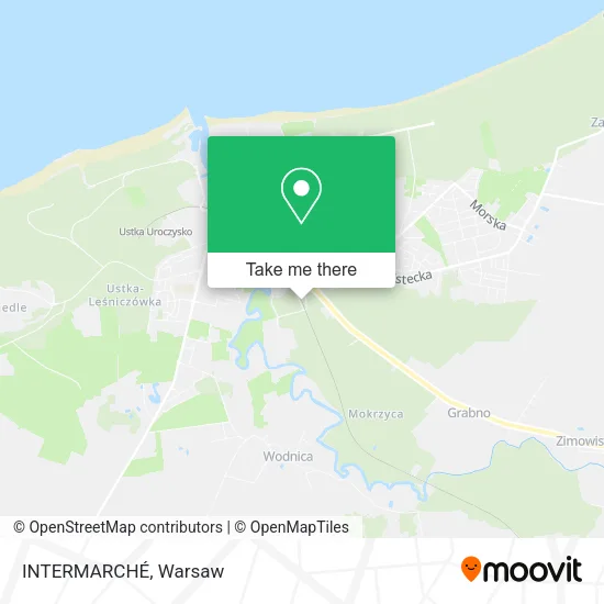 Карта INTERMARCHÉ