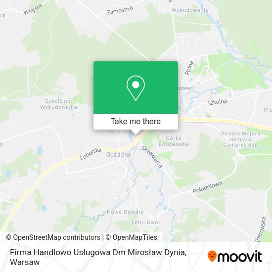 Firma Handlowo Usługowa Dm Mirosław Dynia map