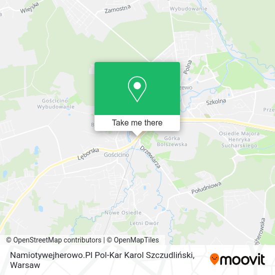 Namiotywejherowo.Pl Pol-Kar Karol Szczudliński map