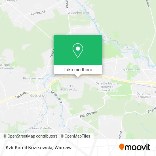 Карта Kzk Kamil Kozikowski