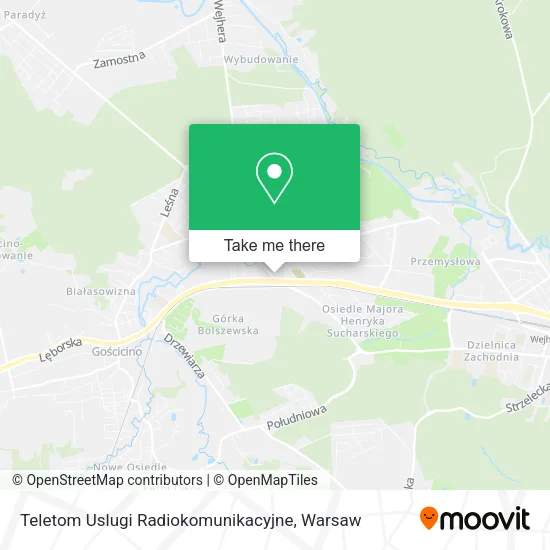 Карта Teletom Uslugi Radiokomunikacyjne