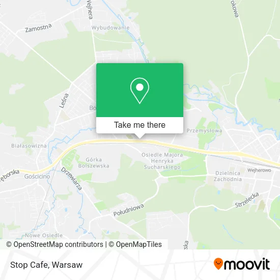 Карта Stop Cafe