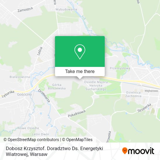 Dobosz Krzysztof. Doradztwo Ds. Energetyki Wiatrowej map