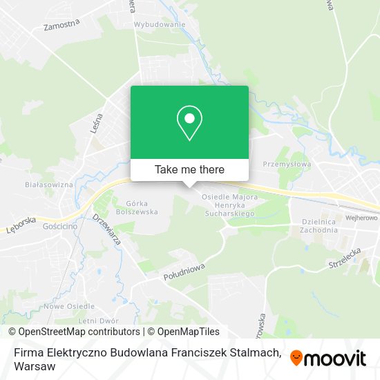 Firma Elektryczno Budowlana Franciszek Stalmach map