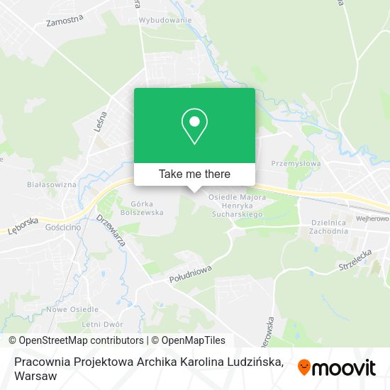 Pracownia Projektowa Archika Karolina Ludzińska map