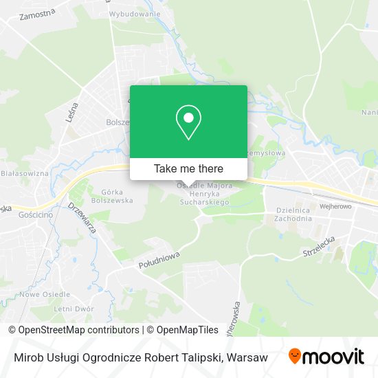 Mirob Usługi Ogrodnicze Robert Talipski map