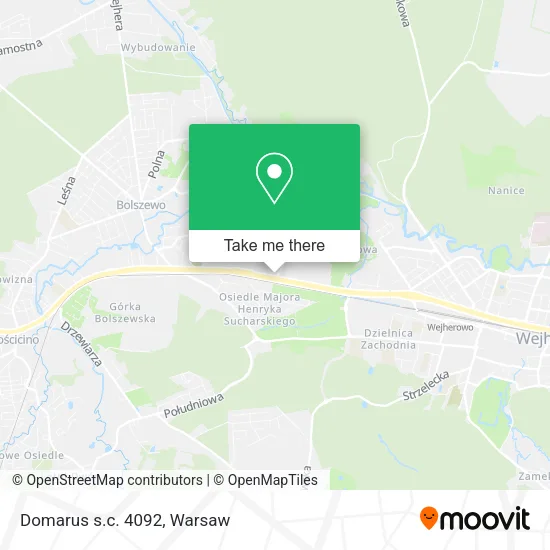 Карта Domarus s.c. 4092