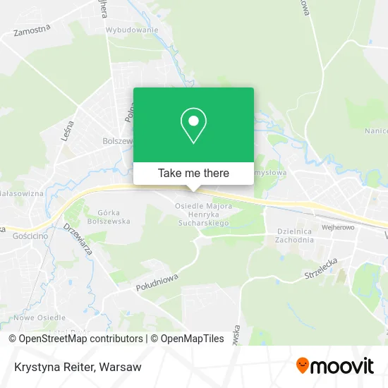 Карта Krystyna Reiter