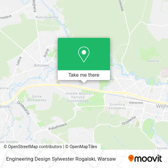 Карта Engineering Design Sylwester Rogalski