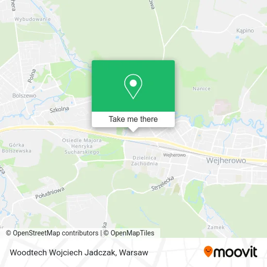 Карта Woodtech Wojciech Jadczak