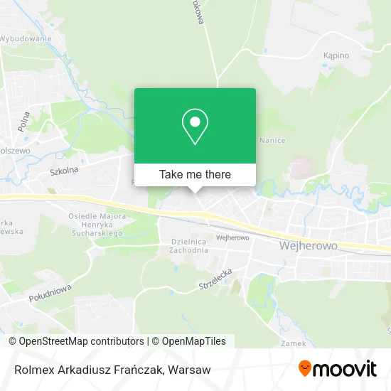 Карта Rolmex Arkadiusz Frańczak