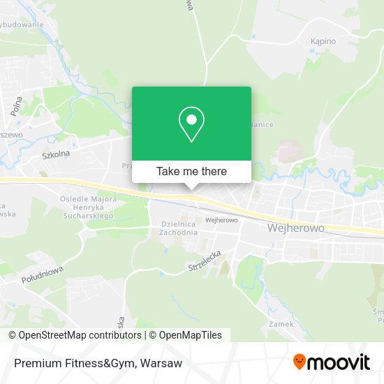 Premium Fitness&Gym map