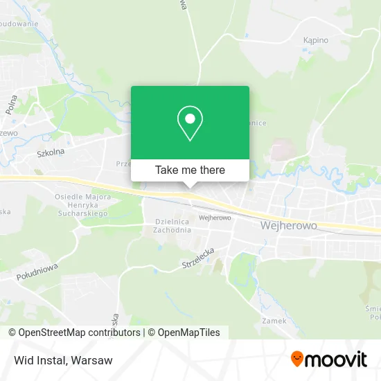 Карта Wid Instal