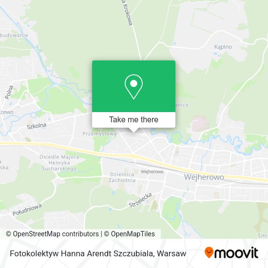 Fotokolektyw Hanna Arendt Szczubiala map