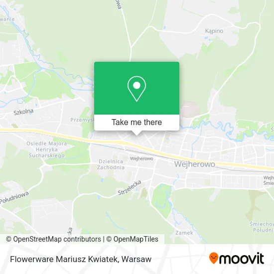 Карта Flowerware Mariusz Kwiatek