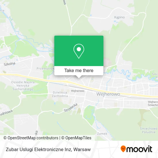 Карта Zubar Uslugi Elektroniczne Inz