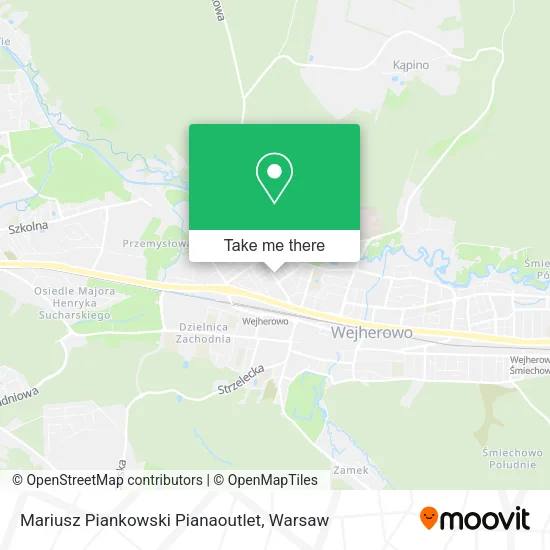 Карта Mariusz Piankowski Pianaoutlet