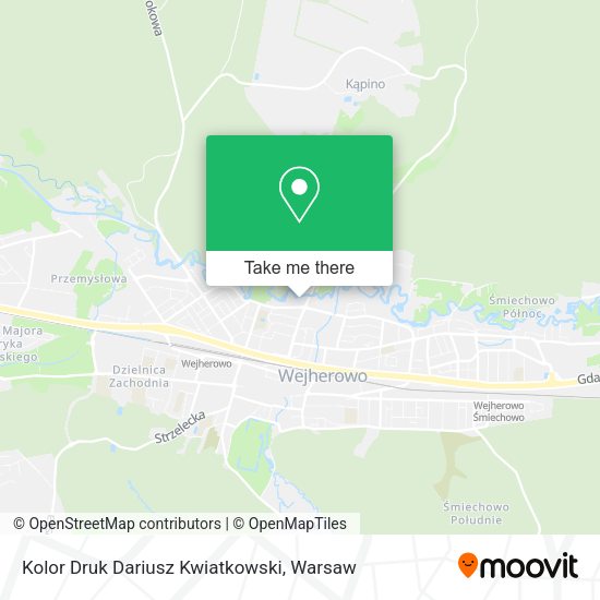 Kolor Druk Dariusz Kwiatkowski map