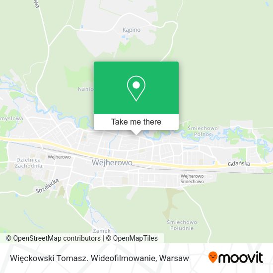 Więckowski Tomasz. Wideofilmowanie map